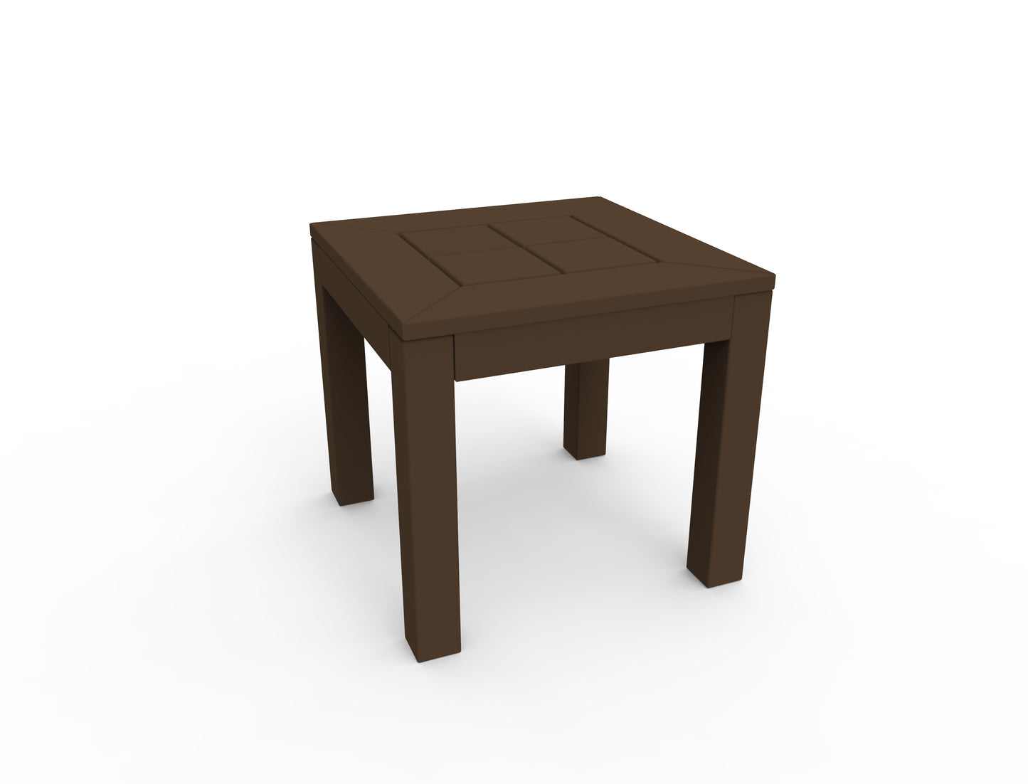 Seaside Casual Recycled Plastic Southport Bunching Table - LEAD TIME TO SHIP 2 TO 4 WEEKS