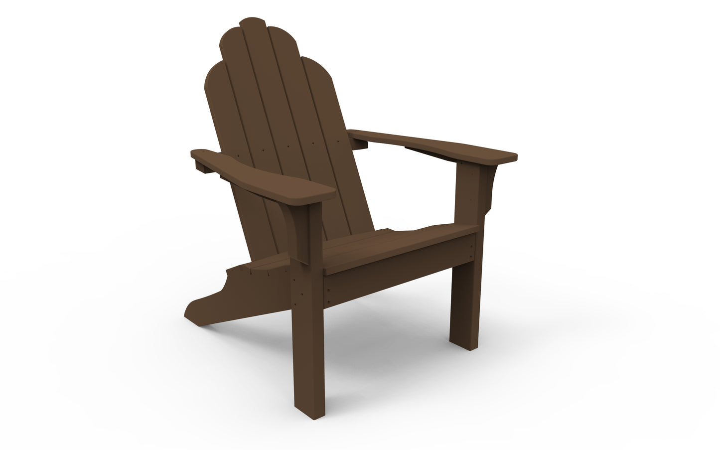 Seaside Casual Recycled Plastic Adirondack Classic Chair - LEAD TIME TO SHIP 2 TO 4 WEEKS
