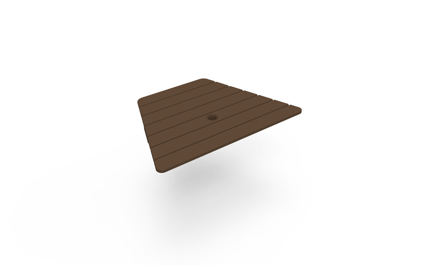 Seaside Casual Recycled Plastic Adirondack Chair Tete-A-Tete - LEAD TIME TO SHIP 2 TO 4 WEEKS