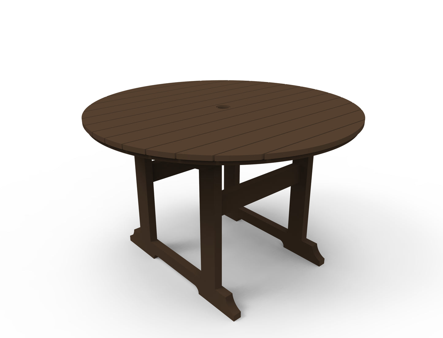 Seaside Casual Recycled Plastic Salem Dining Table 4' - LEAD TIME TO SHIP 2 TO 4 WEEKS