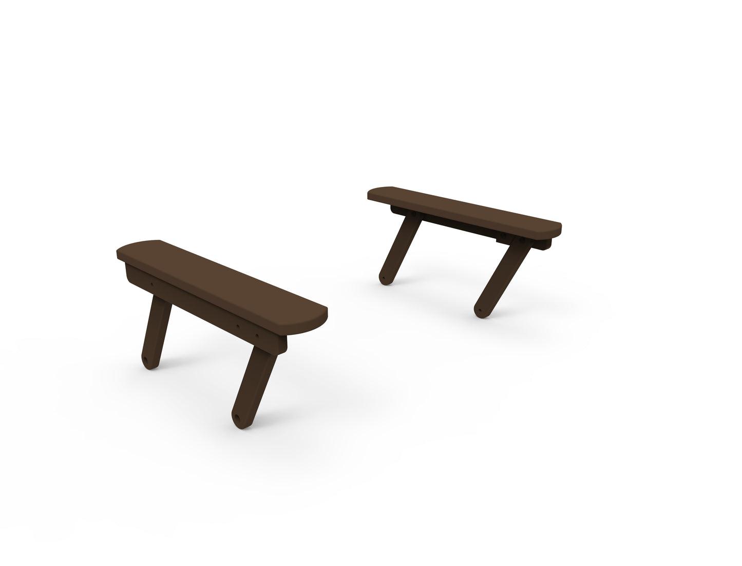 Seaside Casual Recycled Plastic Kingston Chaise Folding Arm Kit - LEAD TIME TO SHIP 4 TO 6 WEEKS