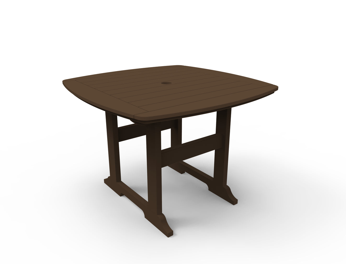 Seaside Casual Recycled Plastic Portsmouth Dining Table 42" x 42" - LEAD TIME TO SHIP 4 TO 6 WEEKS