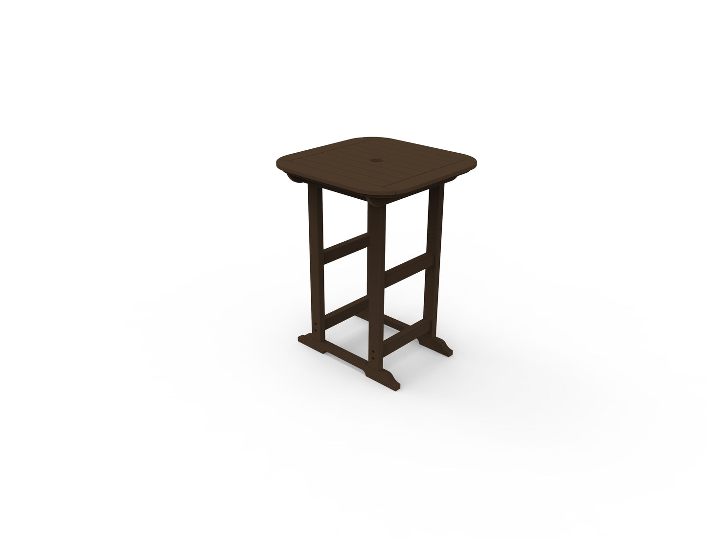Seaside Casual Recycled Plastic Portsmouth Bar Table 30" x 30" (BAR HEIGHT) - LEAD TIME TO SHIP 2 TO 4 WEEKS