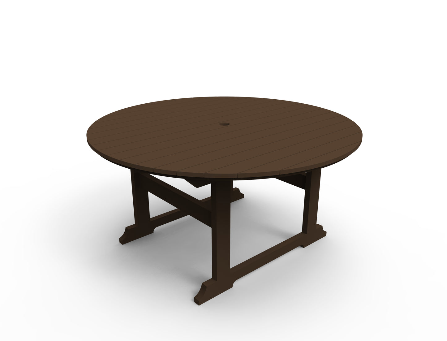 Seaside Casual Recycled Plastic Salem Dining Table 5' - LEAD TIME TO SHIP 4 TO 6 WEEKS