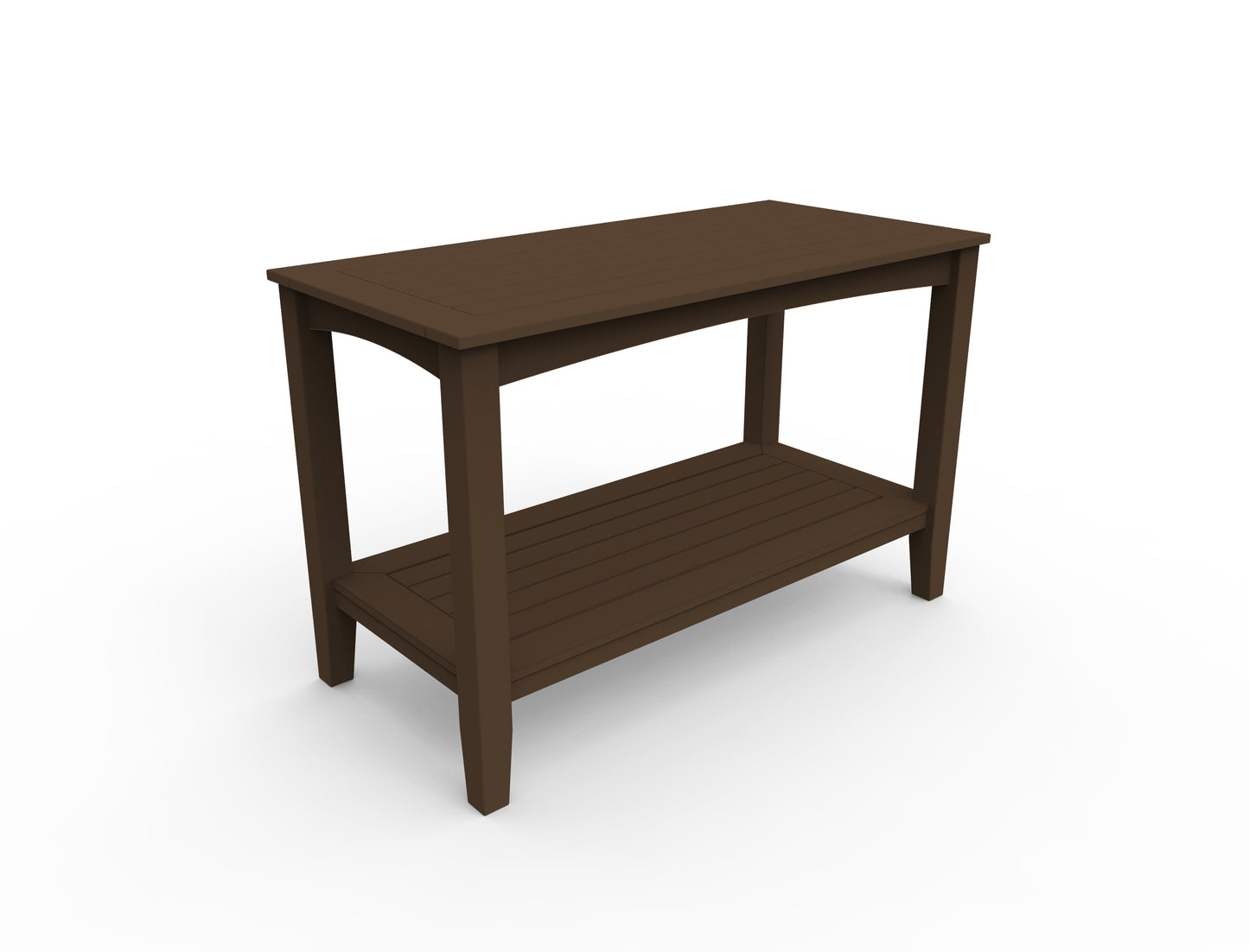 Seaside Casual Recycled Plastic Windsor Large Buffet - LEAD TIME TO SHIP 2 TO 4 WEEKS