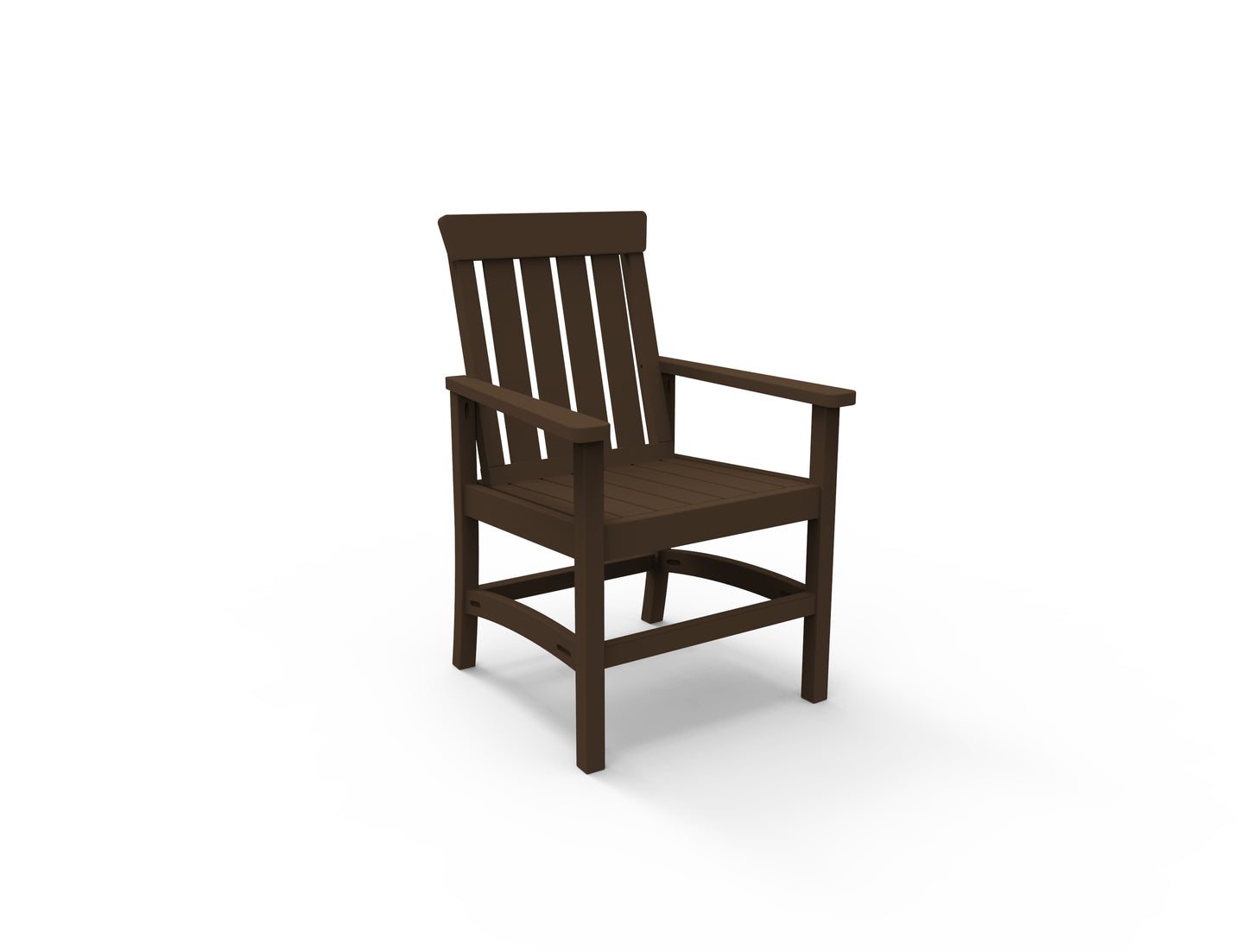 Seaside Casual Recycled Plastic Hampton Dining Chair - LEAD TIME TO SHIP 2 TO 4 WEEKS