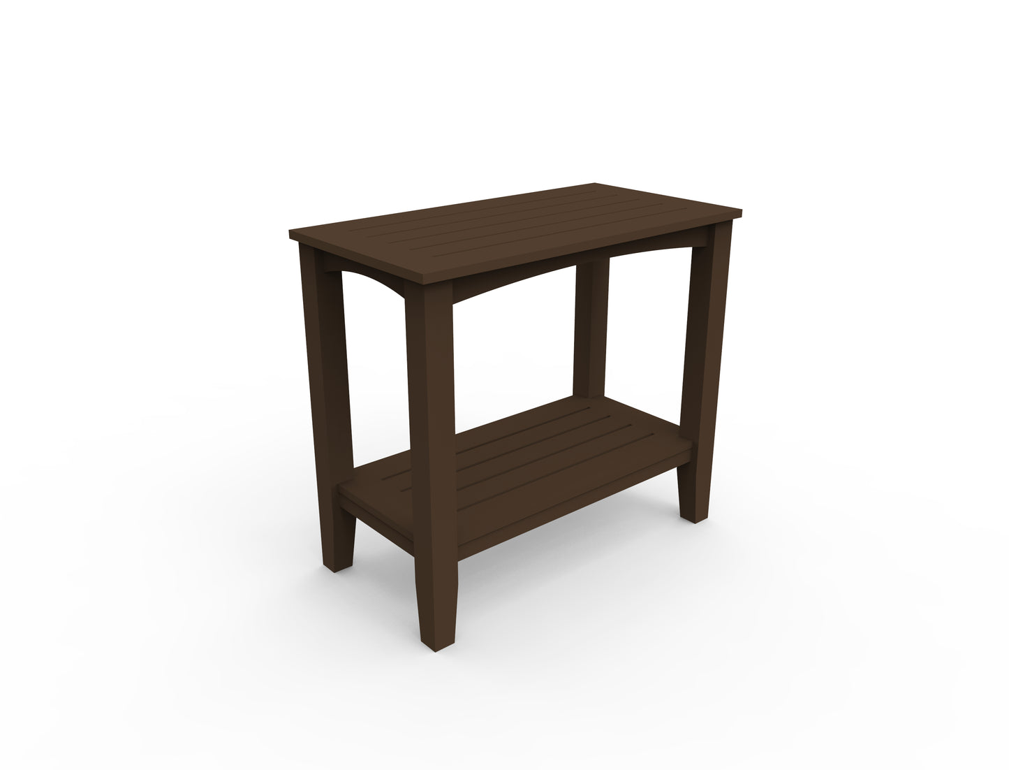 Seaside Casual Recycled Plastic Windsor Small Buffet - LEAD TIME TO SHIP 4 TO 6 WEEKS
