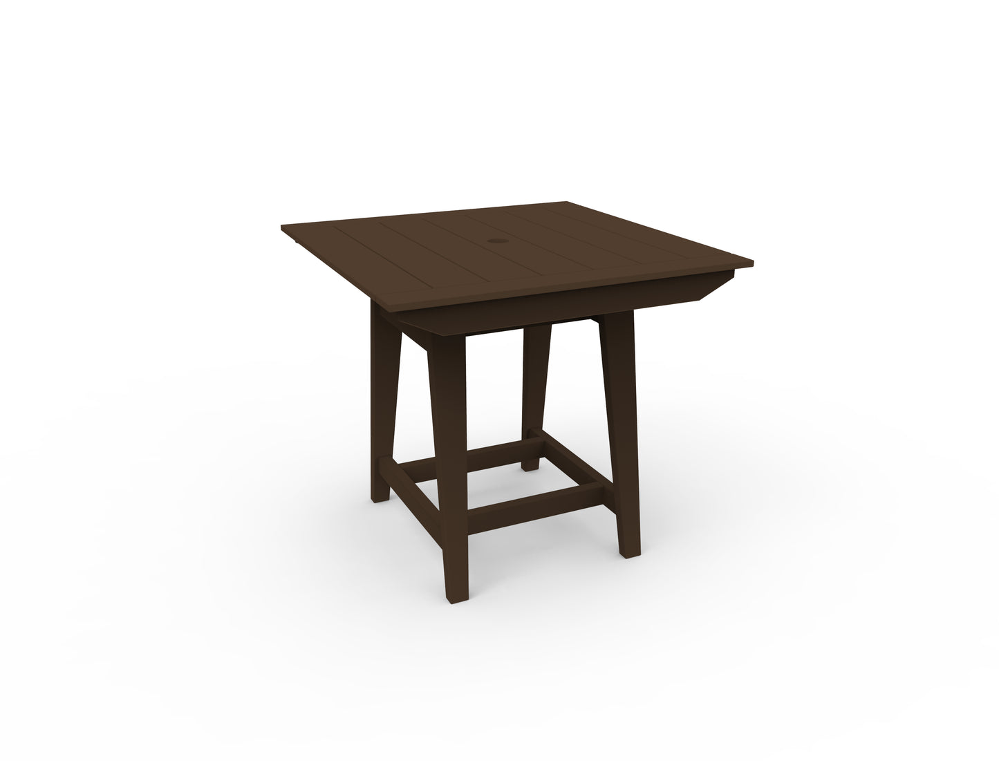 Seaside Casual Recycled Plastic MAD Balcony Table 40" x 40" (COUNTER HEIGHT) - LEAD TIME TO SHIP 2 TO 4 WEEKS