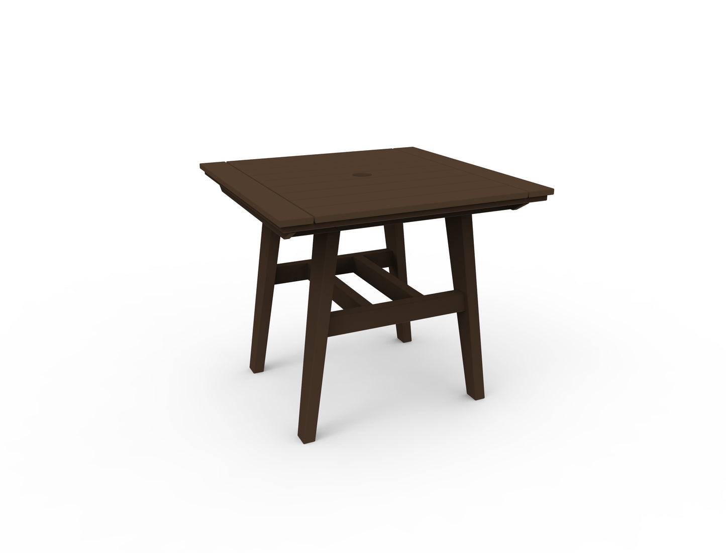Seaside Casual Recycled Plastic MAD Dining Table 33" x 33" - LEAD TIME TO SHIP 2 TO 4 WEEKS