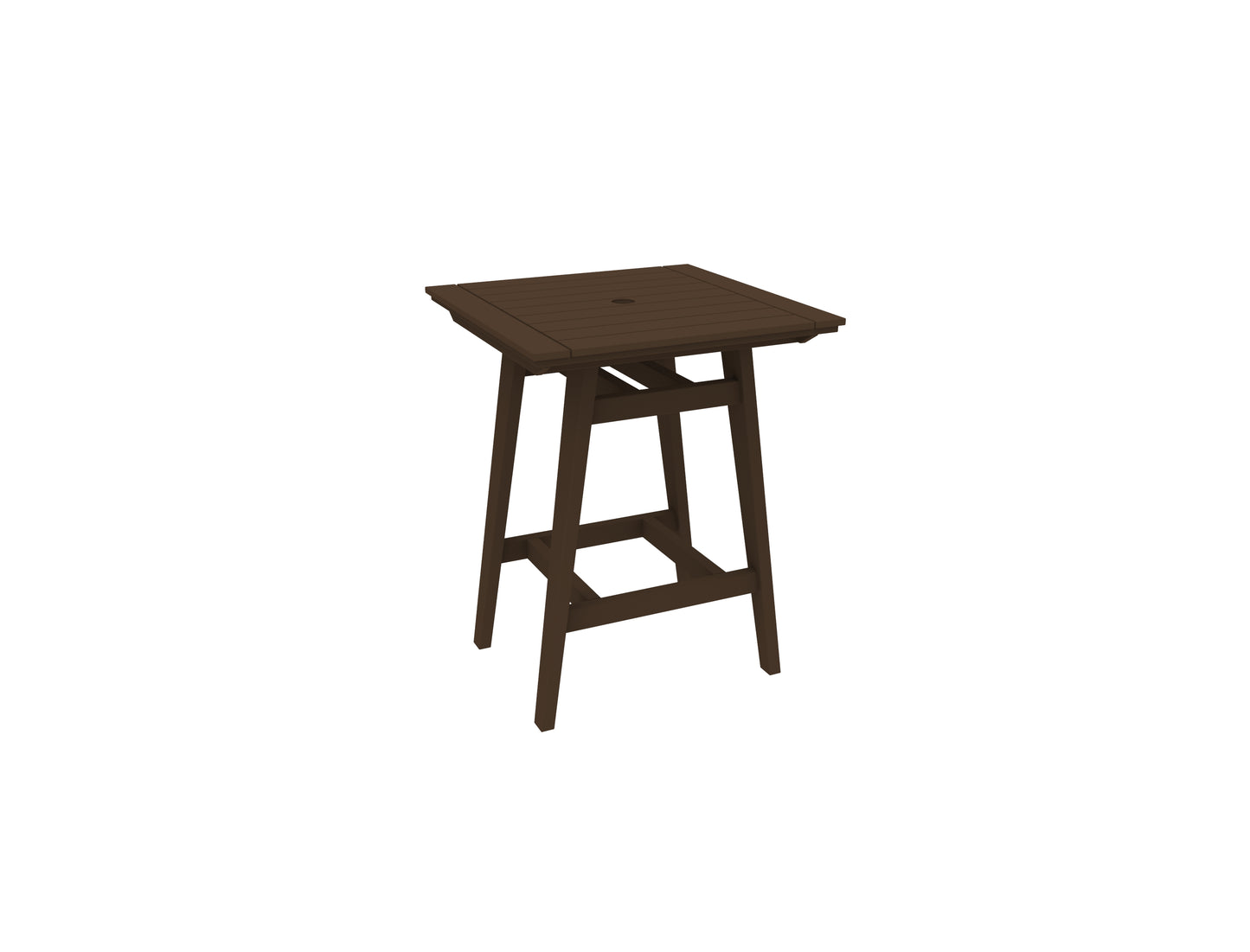 Seaside Casual Recycled Plastic MAD Bar Table 33" x 33" (BAR HEIGHT) - LEAD TIME TO SHIP 2 TO 4 WEEKS