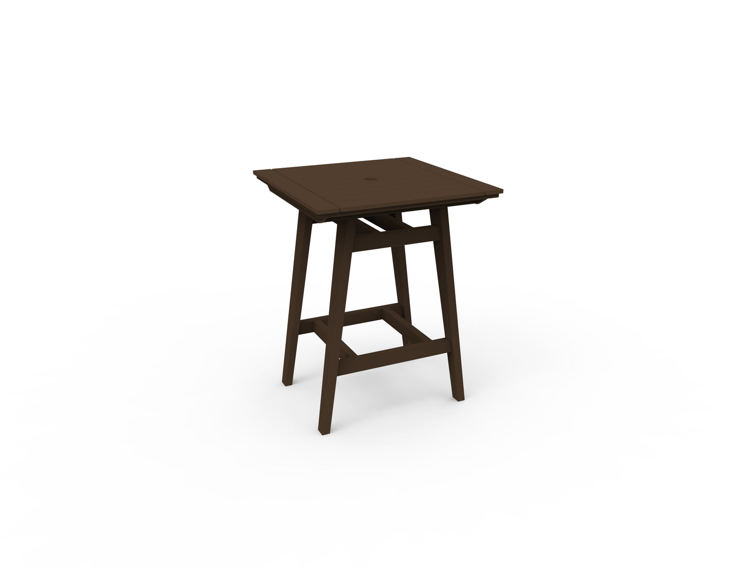 Seaside Casual Recycled Plastic MAD Bar Table 33" x 33" (BAR HEIGHT) - LEAD TIME TO SHIP 2 TO 4 WEEKS
