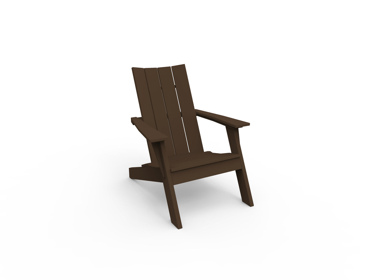 Seaside Casual Recycled Plastic MAD Adirondack - LEAD TIME TO SHIP 2 TO 4 WEEKS