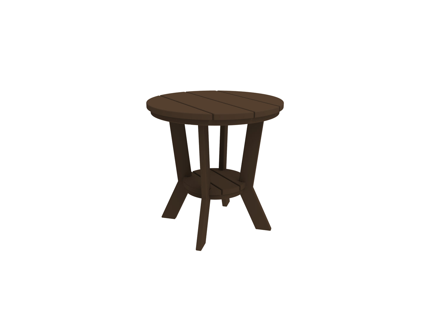 Seaside Casual Recycled Plastic MAD Side Table - LEAD TIME TO SHIP 2 TO 4 WEEKS