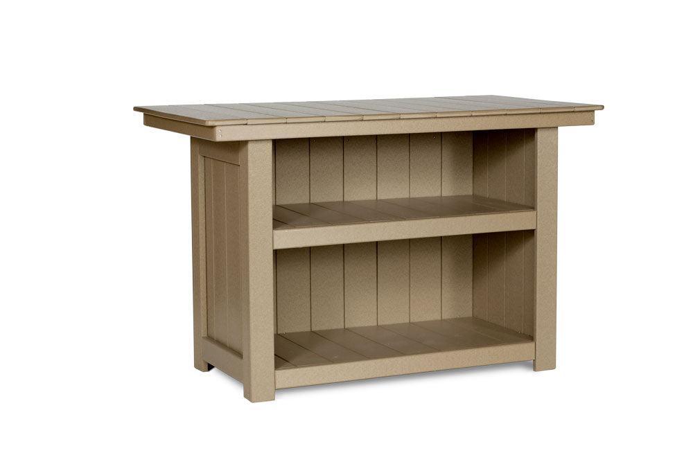 Leisure Lawns Amish Made Recycled Plastic Classic Island Model #162C (Counter Height) - LEAD TIME TO SHIP 4 WEEKS