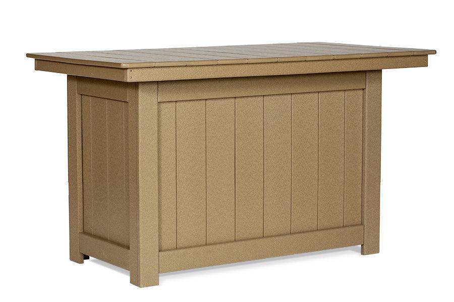 Leisure Lawns Amish Made Recycled Plastic Classic Island Model #162C (Counter Height) - LEAD TIME TO SHIP 4 WEEKS