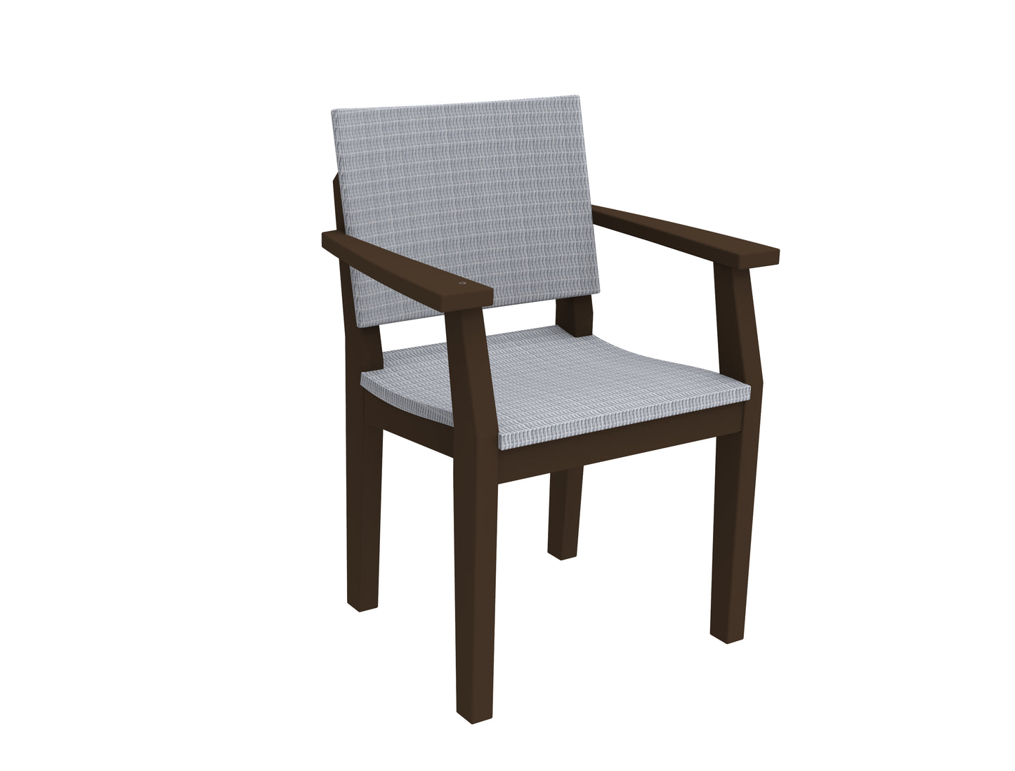 Seaside Casual Recycled Plastic MAD Dining Arm Chair (WOVEN) - LEAD TIME TO SHIP 2 TO 4 WEEKS Regular price