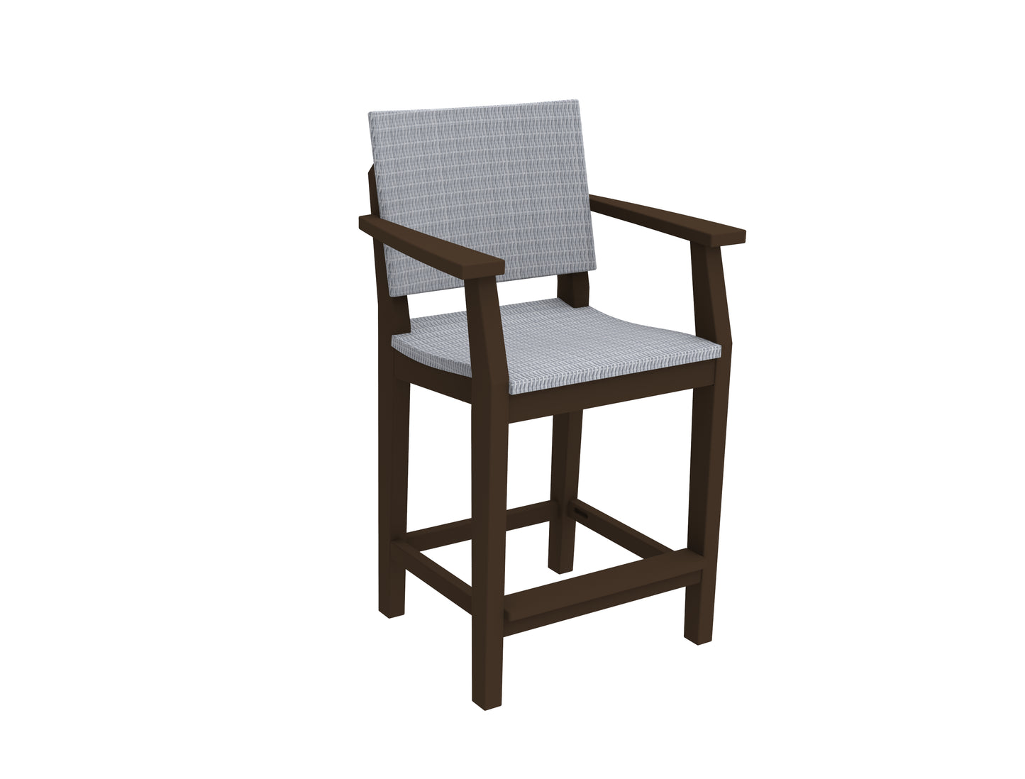 Seaside Casual Recycled Plastic MAD Balcony Arm Chair (WOVEN) - LEAD TIME TO SHIP 2 TO 4 WEEKS Regular price
