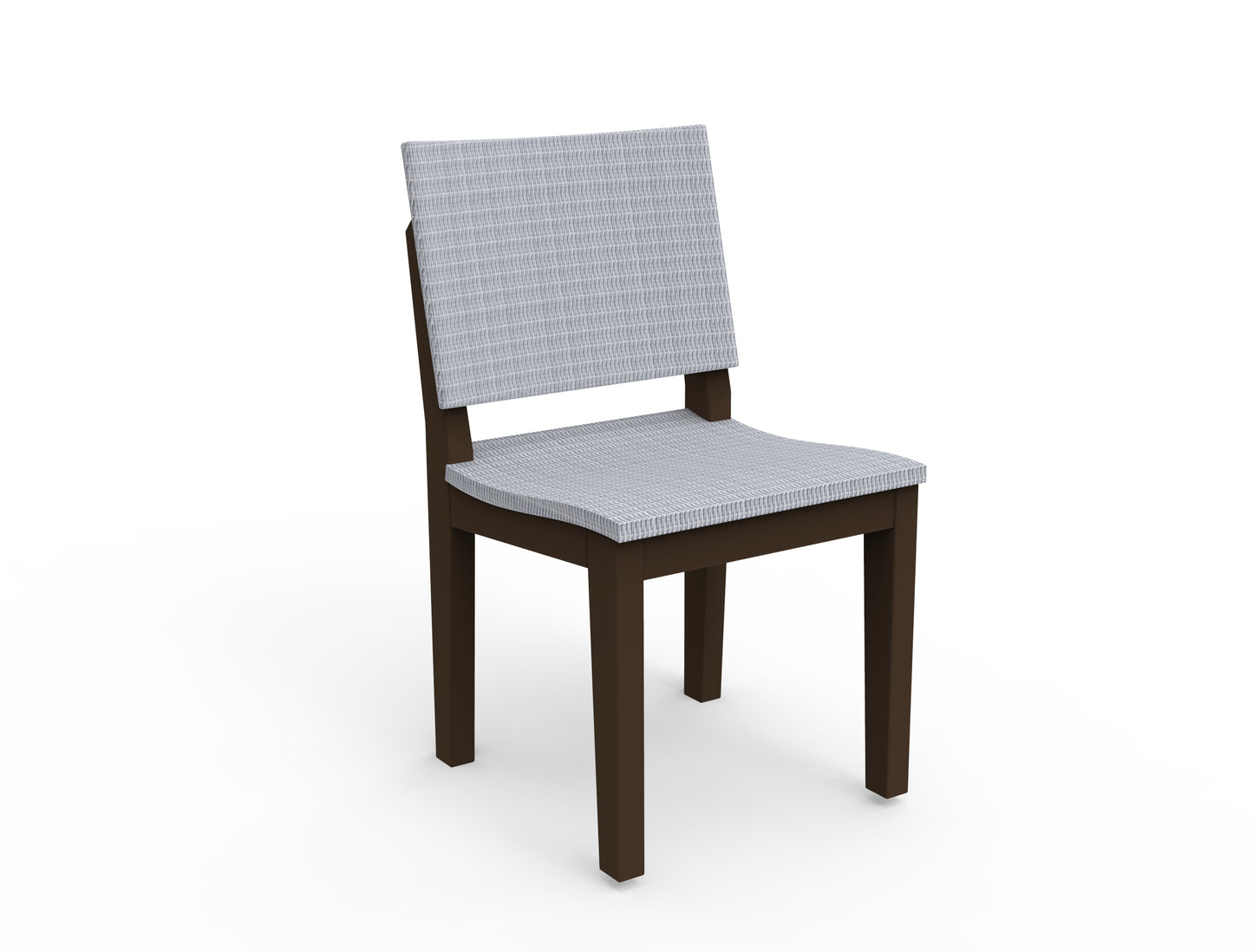 Seaside Casual Recycled Plastic MAD Dining Side Chair (WOVEN) - LEAD TIME TO SHIP 2 TO 4 WEEKS Regular price