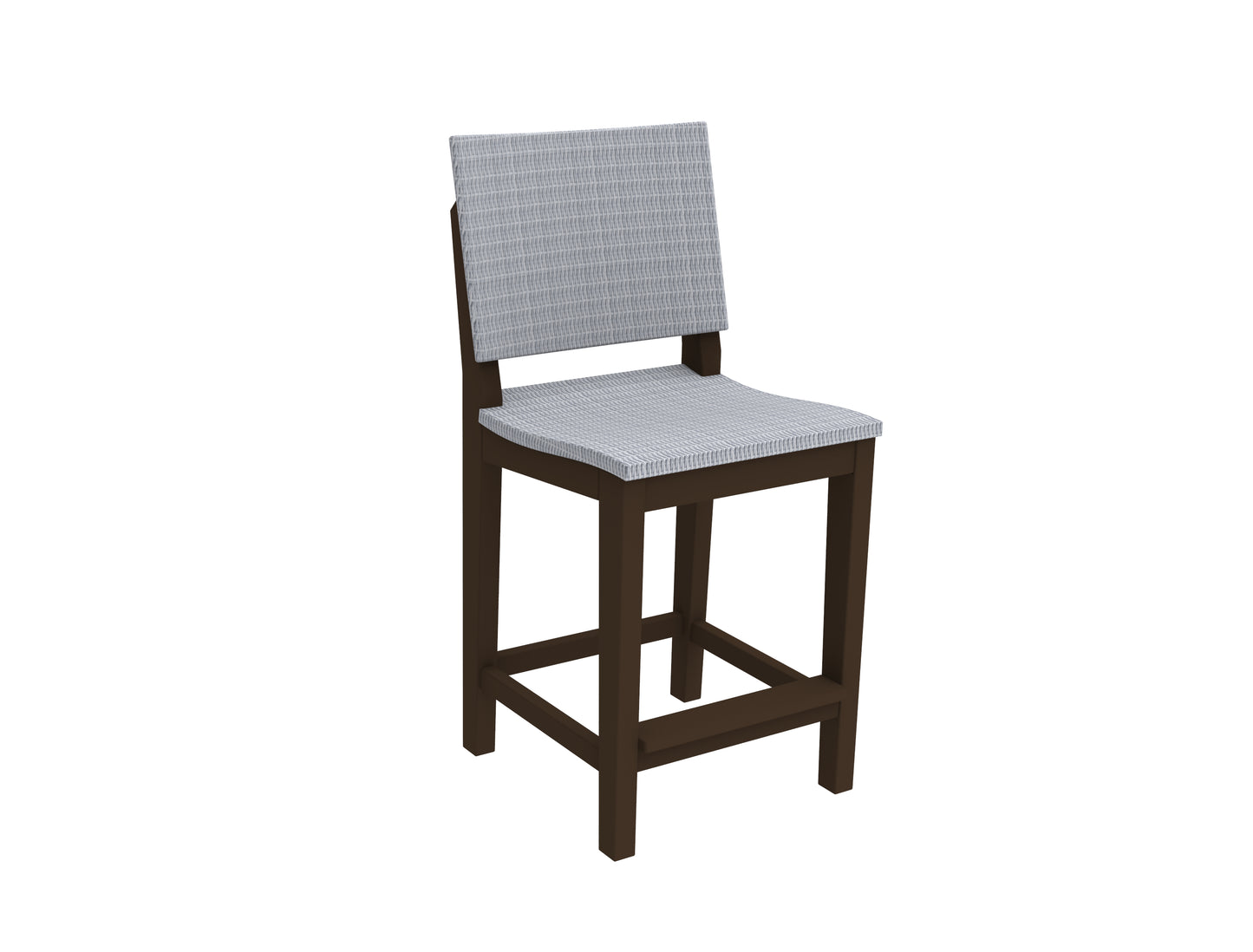 Seaside Casual Recycled Plastic MAD Balcony Side Chair (WOVEN) - LEAD TIME TO SHIP 2 TO 4 WEEKS Regular price