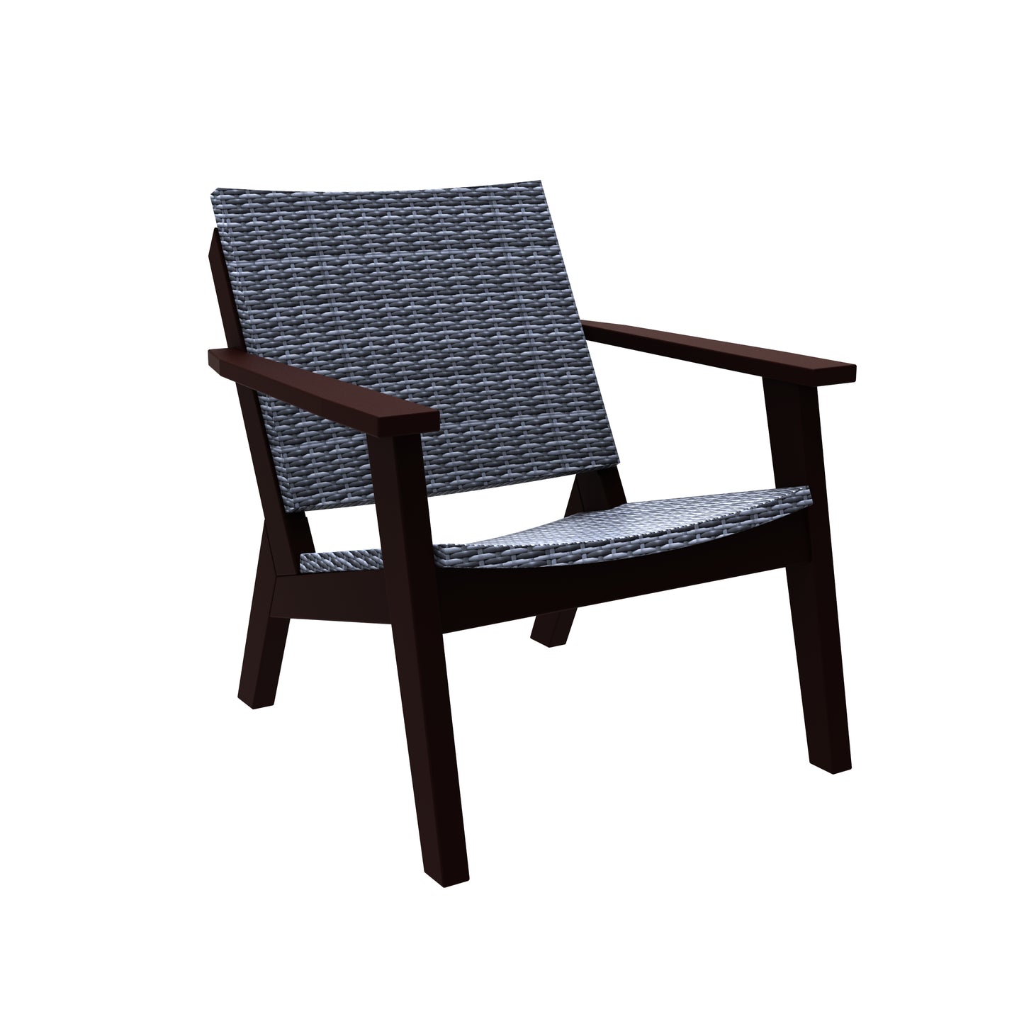 Seaside Casual Recycled Plastic MAD Chat Chair (WOVEN) - LEAD TIME TO SHIP 2 TO 4 WEEKS Regular price