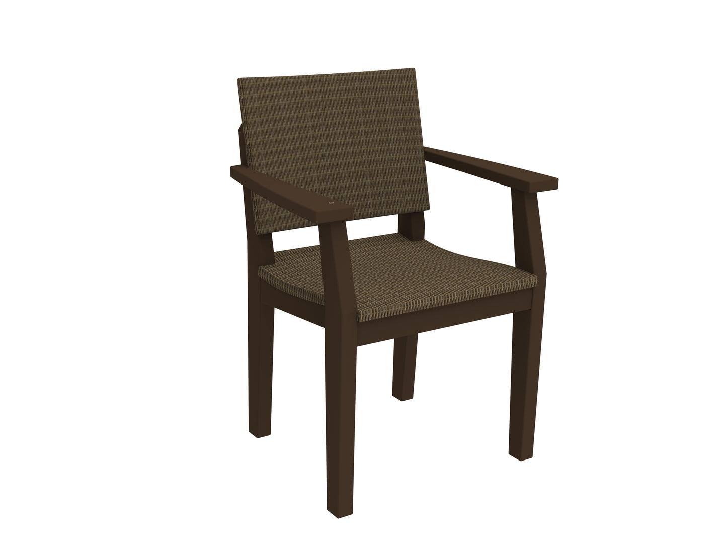 Seaside Casual Recycled Plastic MAD Dining Arm Chair (WOVEN) - LEAD TIME TO SHIP 2 TO 4 WEEKS Regular price