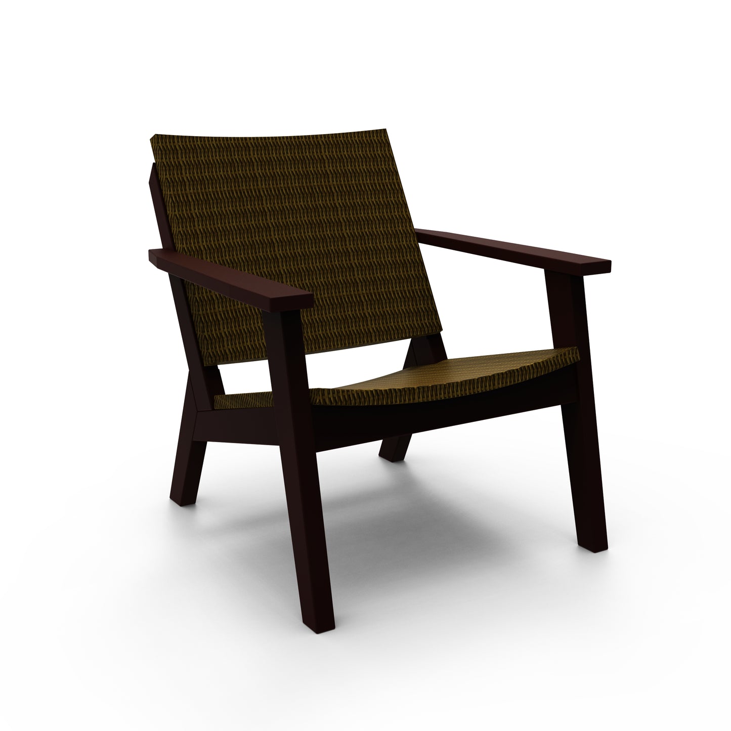 Seaside Casual Recycled Plastic MAD Chat Chair (WOVEN) - LEAD TIME TO SHIP 2 TO 4 WEEKS Regular price