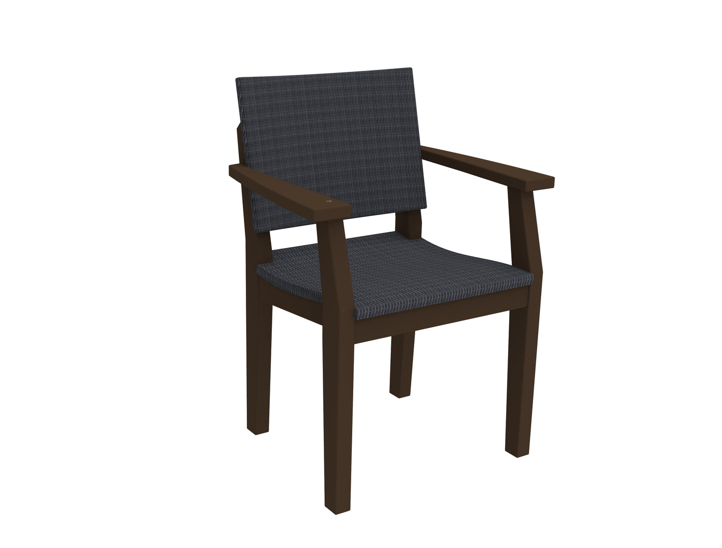 Seaside Casual Recycled Plastic MAD Dining Arm Chair (WOVEN) - LEAD TIME TO SHIP 2 TO 4 WEEKS Regular price