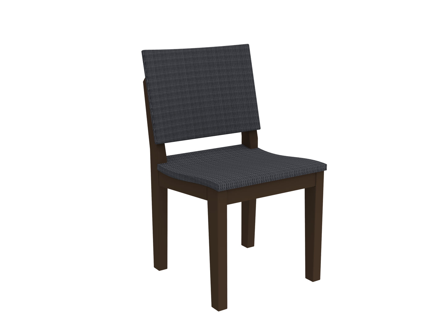 Seaside Casual Recycled Plastic MAD Dining Side Chair (WOVEN) - LEAD TIME TO SHIP 2 TO 4 WEEKS Regular price