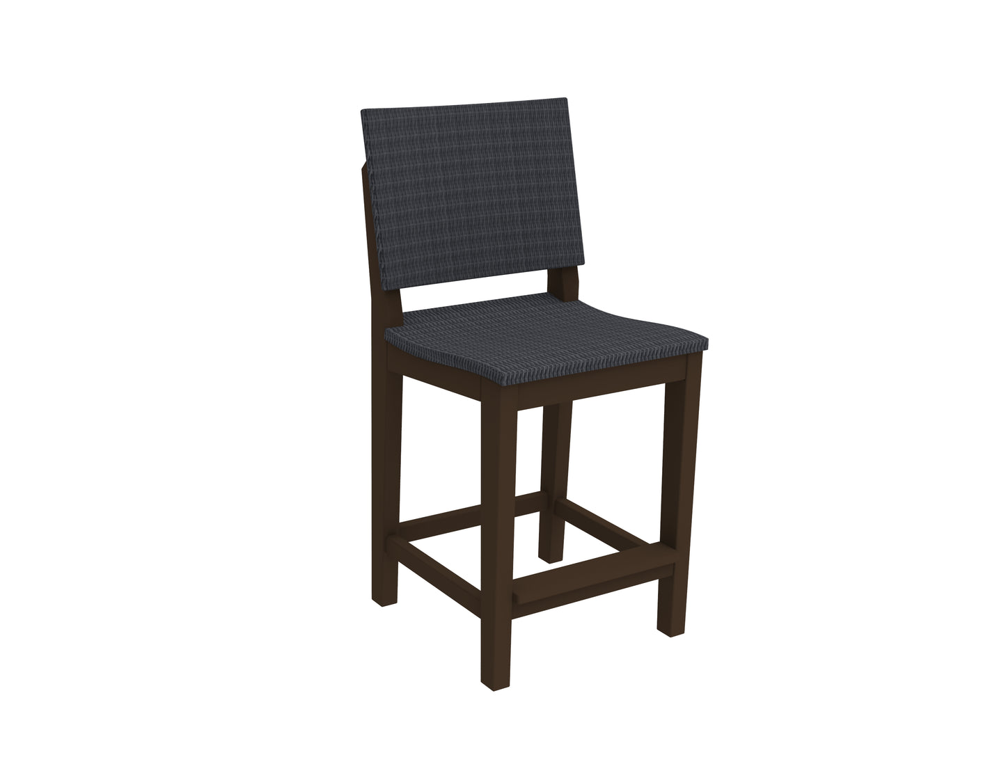 Seaside Casual Recycled Plastic MAD Balcony Side Chair (WOVEN) - LEAD TIME TO SHIP 2 TO 4 WEEKS Regular price