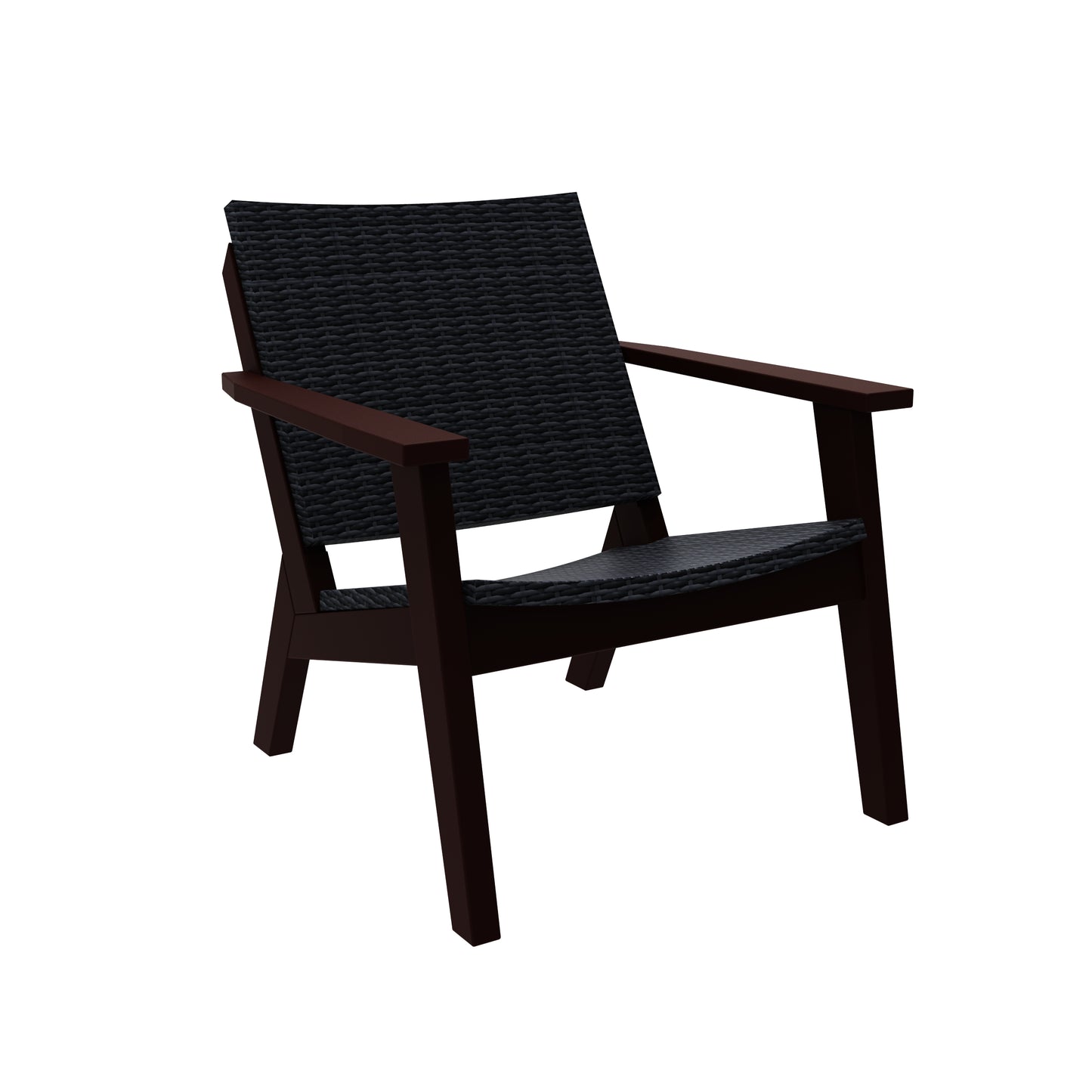 Seaside Casual Recycled Plastic MAD Chat Chair (WOVEN) - LEAD TIME TO SHIP 2 TO 4 WEEKS Regular price