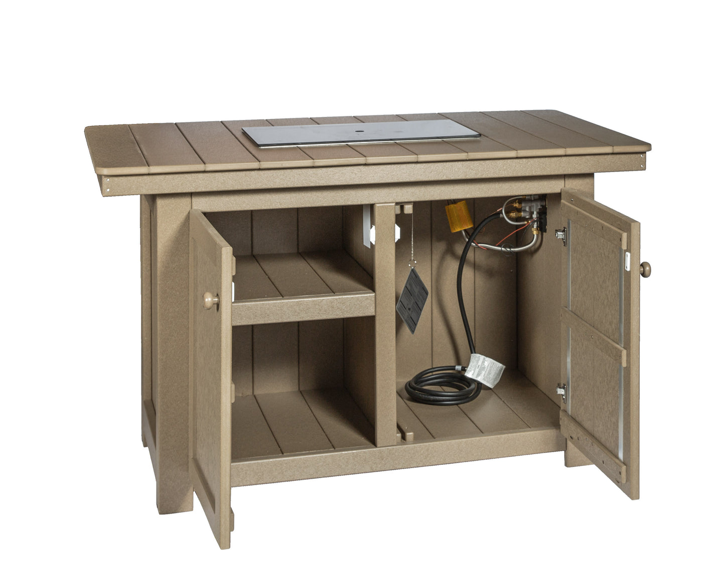 Leisure Lawns Amish Made Fire Island Model #165C (Counter Height) - LEAD TIME TO SHIP 6 WEEKS OR LESS