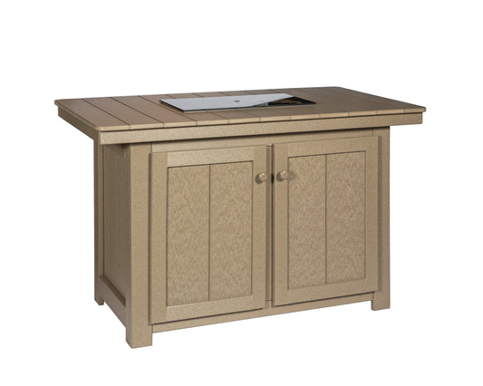 Leisure Lawns Amish Made Fire Island Model #165C (Counter Height) - LEAD TIME TO SHIP 4 WEEKS