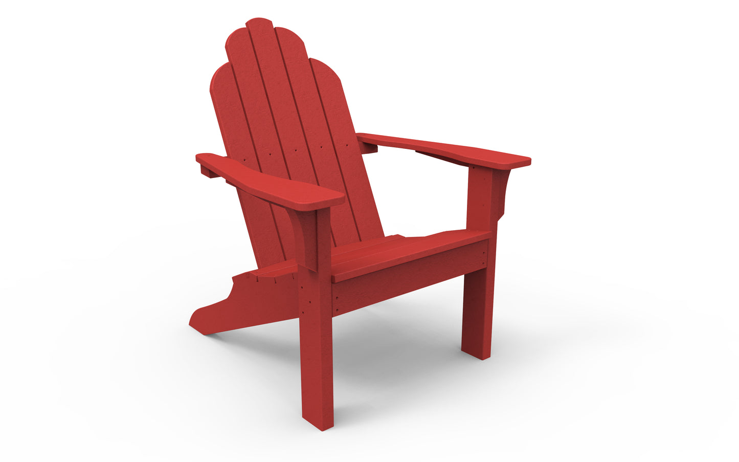 Seaside Casual Recycled Plastic Adirondack Classic Chair - LEAD TIME TO SHIP 2 TO 4 WEEKS