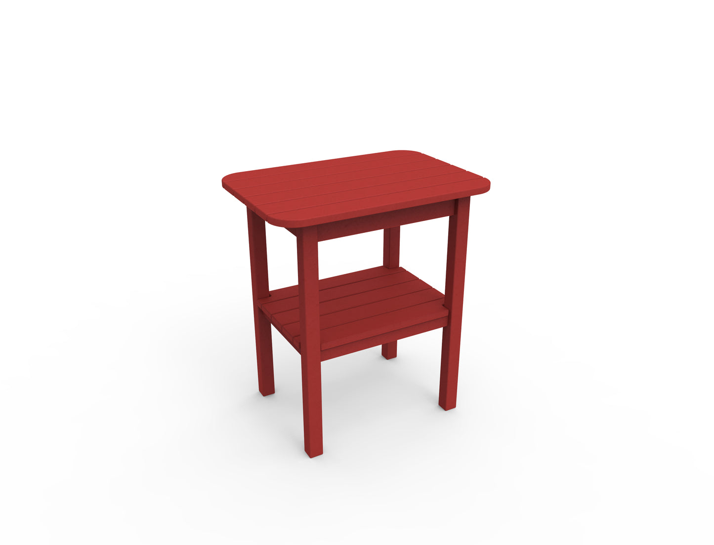 Seaside Casual Recycled Plastic Westerly Balcony End Table (COUNTER HEIGHT) - LEAD TIME TO SHIP 4 TO 6 WEEKS