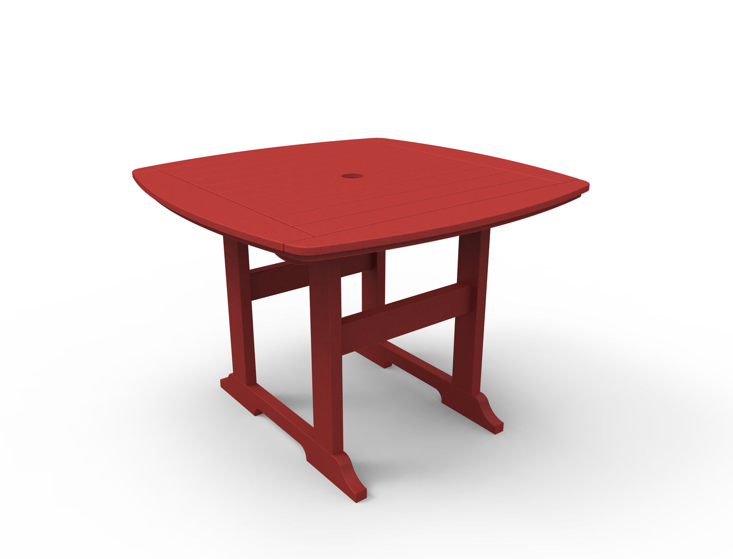 Seaside Casual Recycled Plastic Portsmouth Dining Table 42" x 42" - LEAD TIME TO SHIP 4 TO 6 WEEKS
