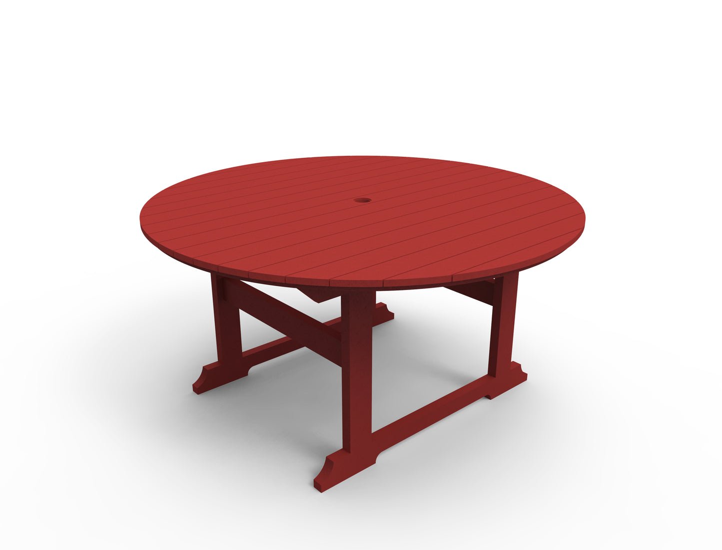 Seaside Casual Recycled Plastic Salem Dining Table 5' - LEAD TIME TO SHIP 4 TO 6 WEEKS