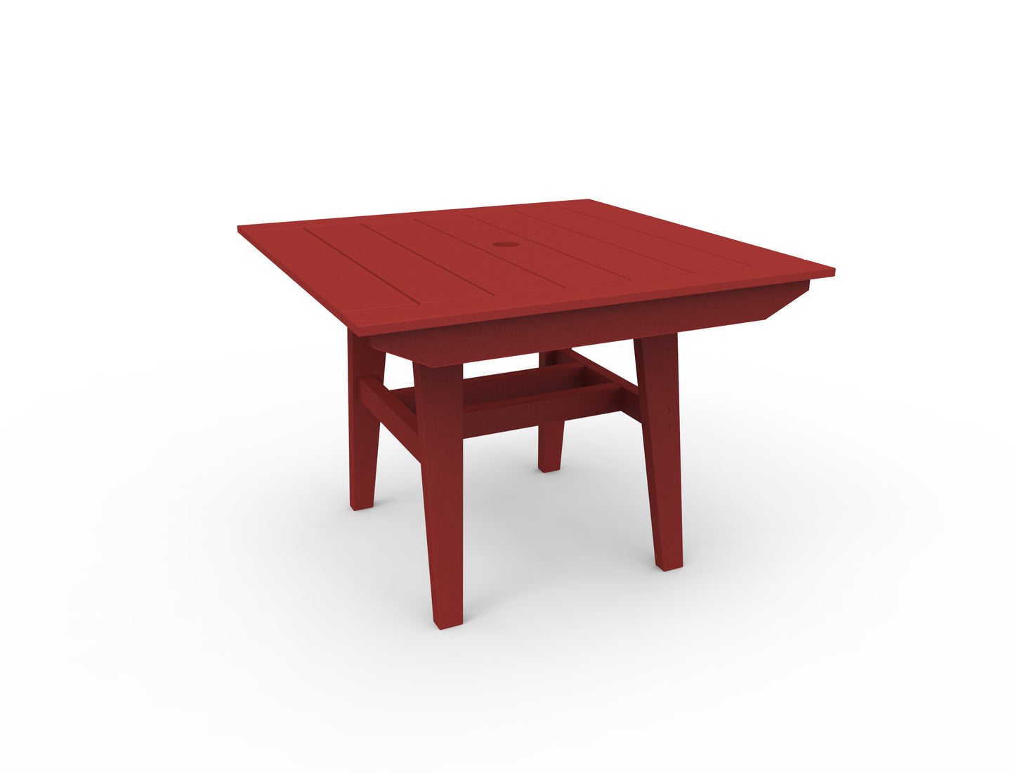 Seaside Casual Recycled Plastic MAD Dining Table 40" x 40"- LEAD TIME TO SHIP 2 TO 4 WEEKS