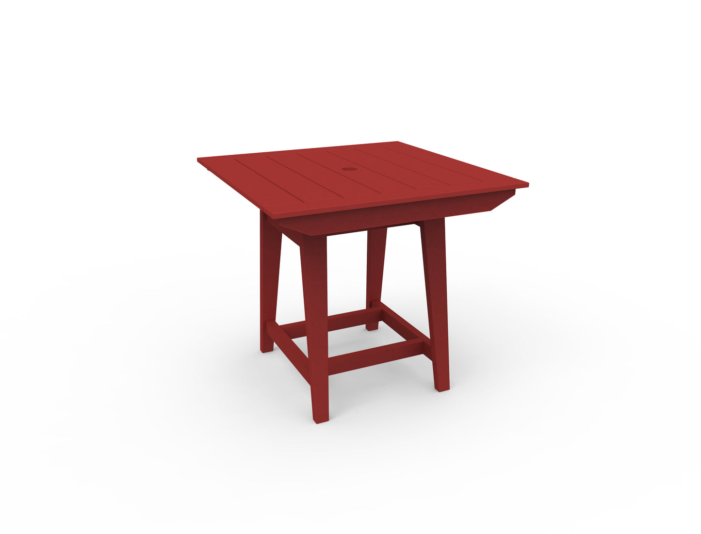 Seaside Casual Recycled Plastic MAD Balcony Table 40" x 40" (COUNTER HEIGHT) - LEAD TIME TO SHIP 2 TO 4 WEEKS