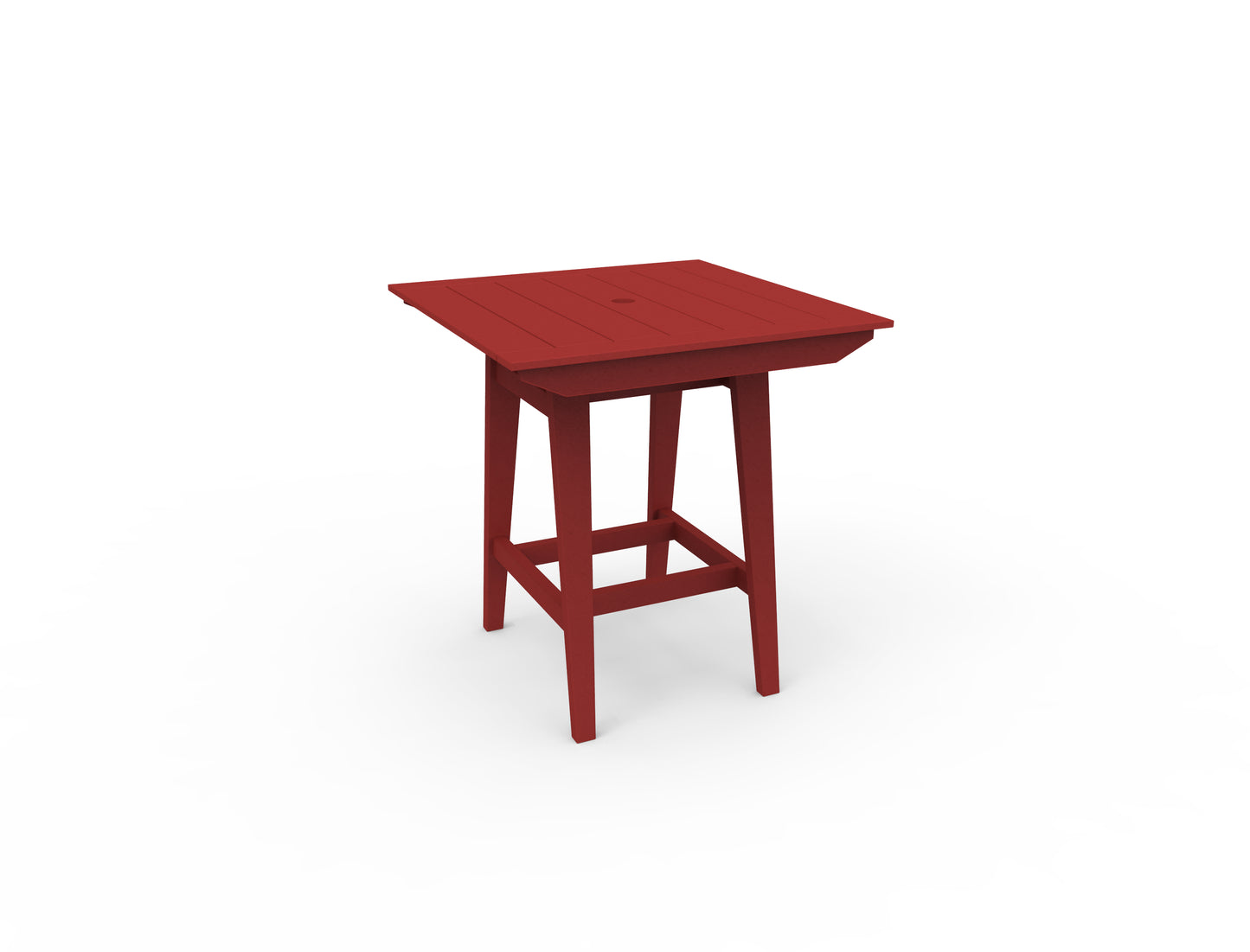 Seaside Casual Recycled Plastic MAD Bar Table 40" x 40" (BAR HEIGHT) - LEAD TIME TO SHIP 2 TO 4 WEEKS