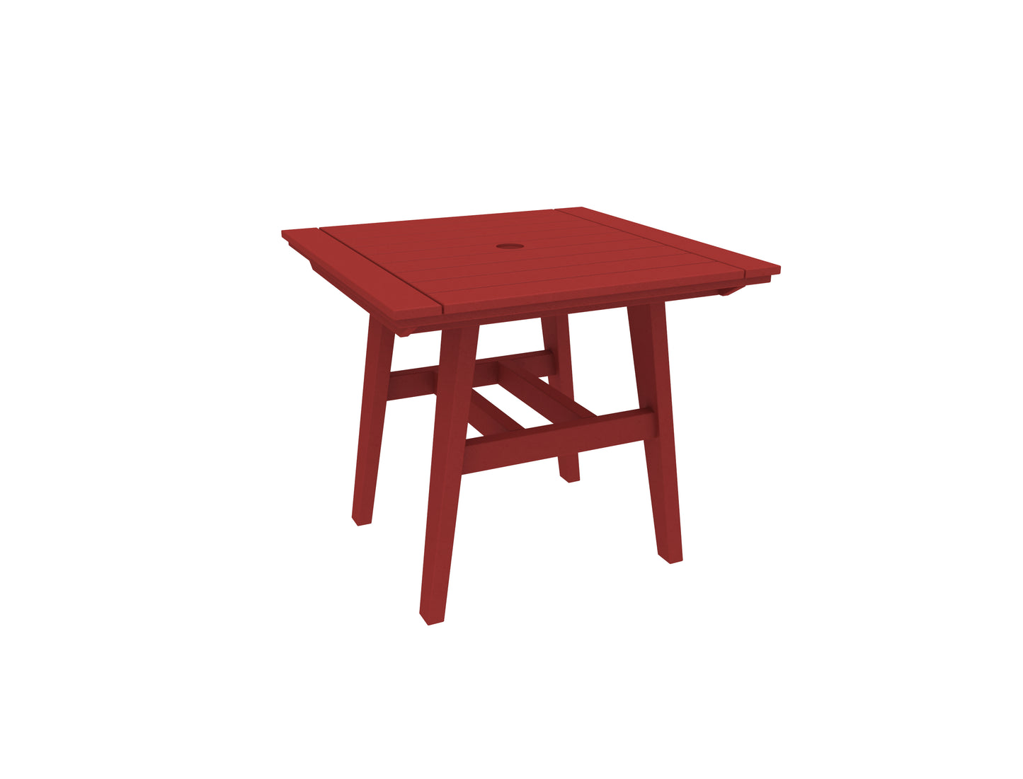 Seaside Casual Recycled Plastic MAD Dining Table 33" x 33" - LEAD TIME TO SHIP 2 TO 4 WEEKS