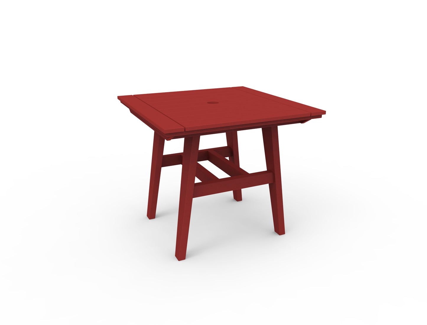 Seaside Casual Recycled Plastic MAD Dining Table 33" x 33" - LEAD TIME TO SHIP 2 TO 4 WEEKS