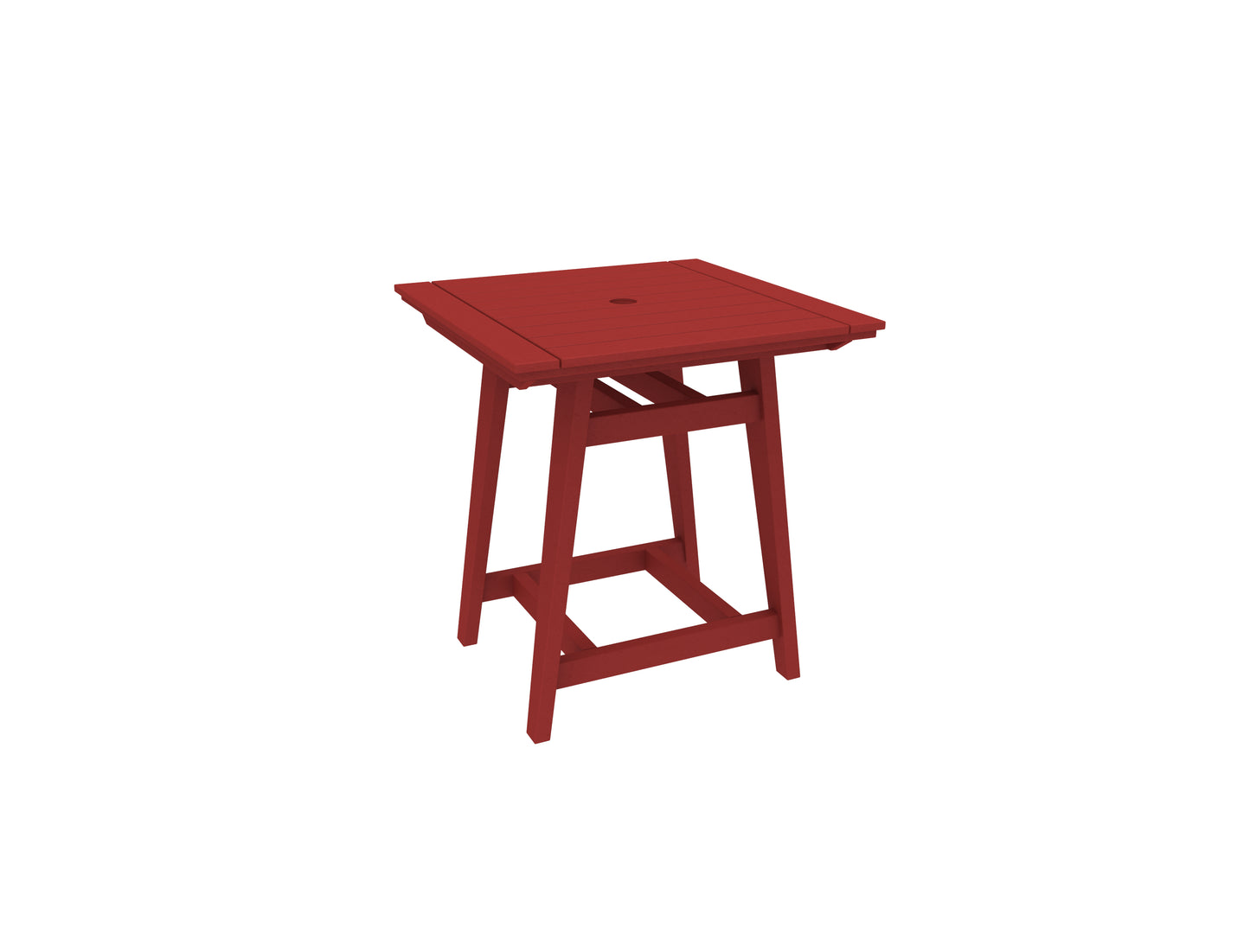 Seaside Casual Recycled Plastic MAD Balcony Table 33" x 33" - LEAD TIME TO SHIP 2 TO 4 WEEKS