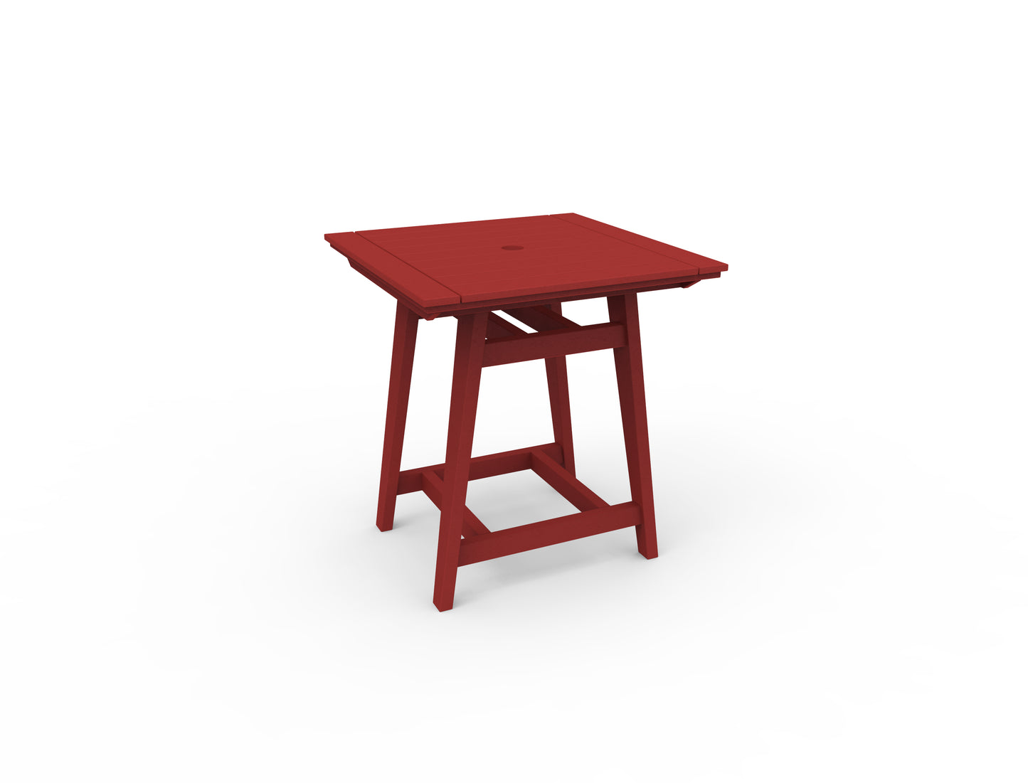 Seaside Casual Recycled Plastic MAD Balcony Table 33" x 33" - LEAD TIME TO SHIP 2 TO 4 WEEKS