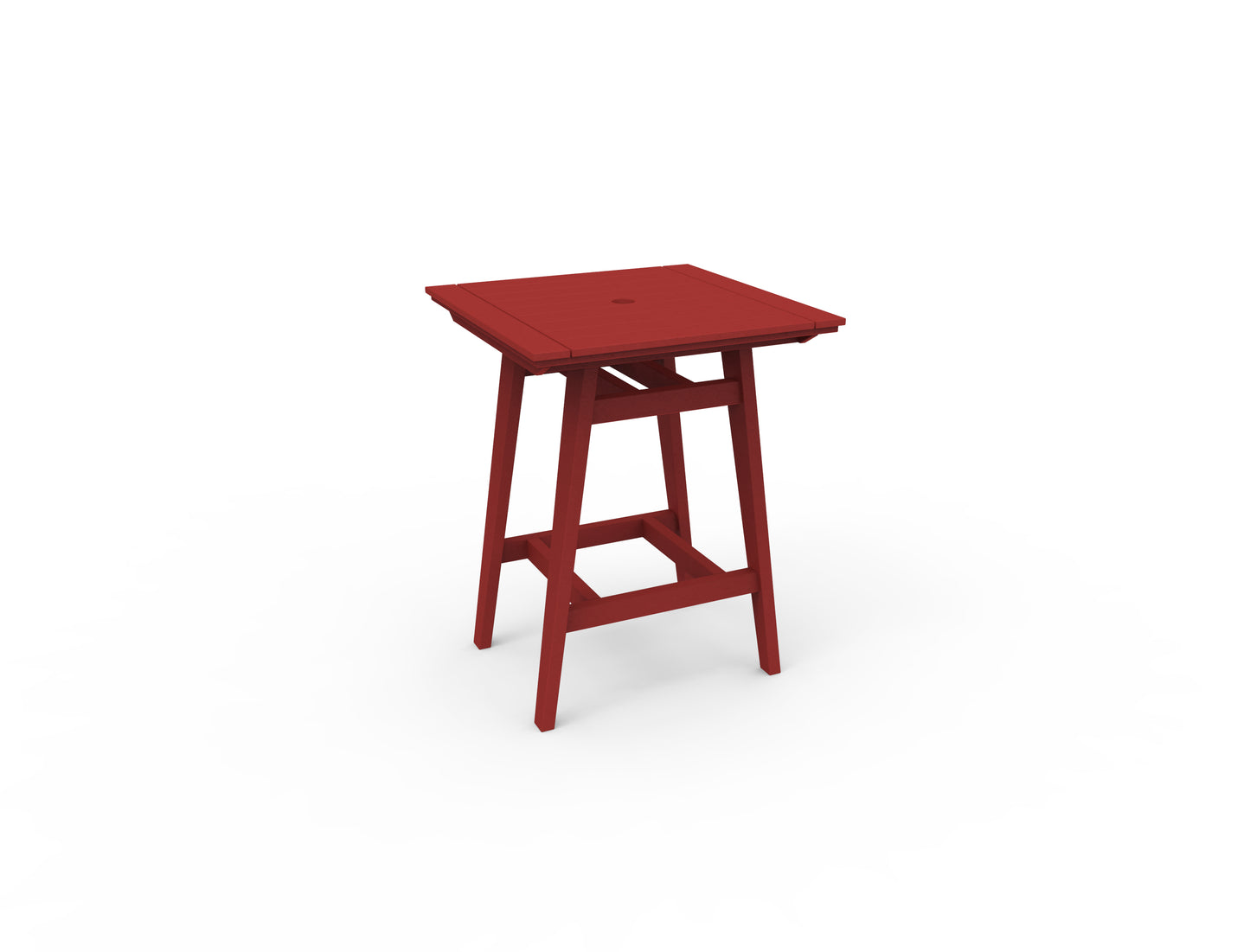 Seaside Casual Recycled Plastic MAD Bar Table 33" x 33" (BAR HEIGHT) - LEAD TIME TO SHIP 2 TO 4 WEEKS