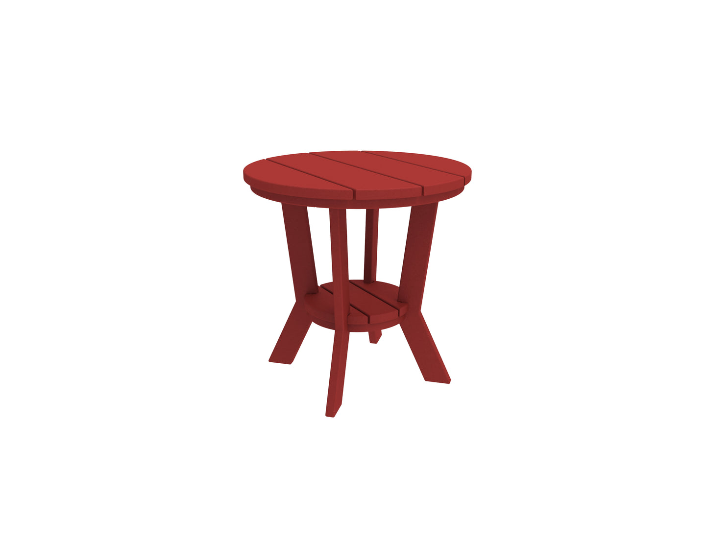 Seaside Casual Recycled Plastic MAD Side Table - LEAD TIME TO SHIP 2 TO 4 WEEKS