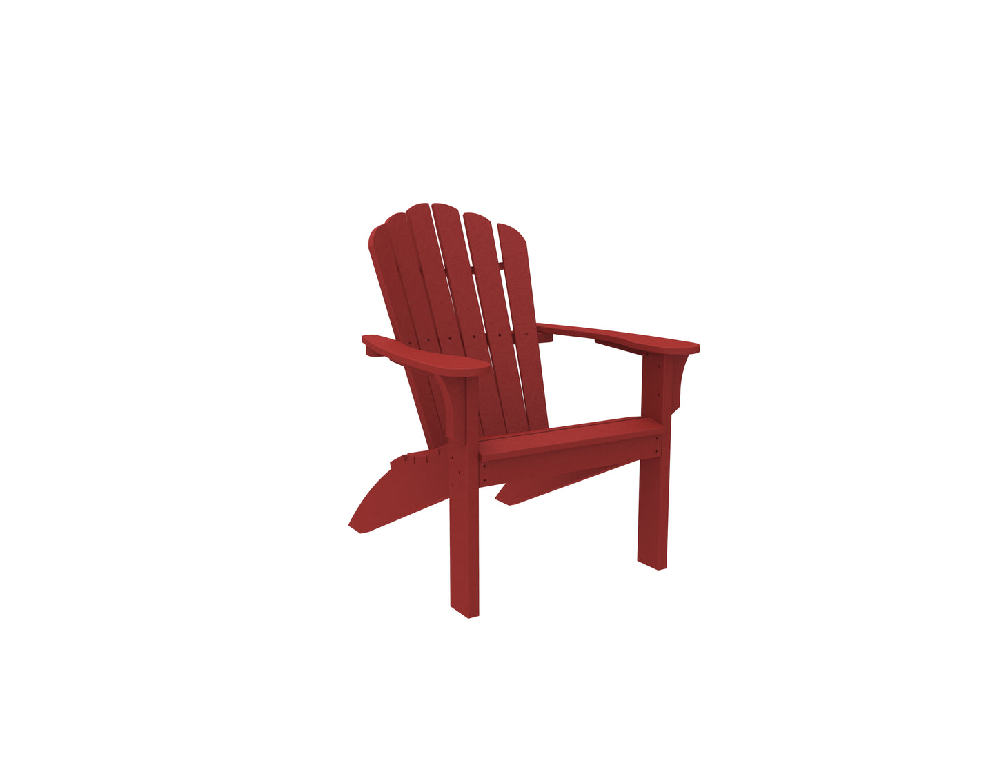 Seaside Casual Recycled Plastic Coastline Harbor View Adirondack - LEAD TIME TO SHIP 2 TO 4 WEEKS