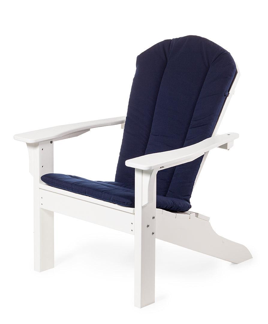 Seaside Casual Recycled Plastic Adirondack Shellback Chair - LEAD TIME TO SHIP 2 TO 4 WEEKS