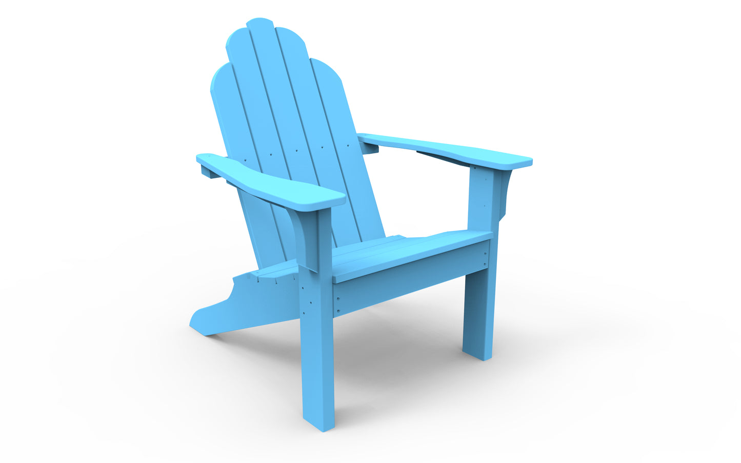 Seaside Casual Recycled Plastic Adirondack Classic Chair - LEAD TIME TO SHIP 2 TO 4 WEEKS