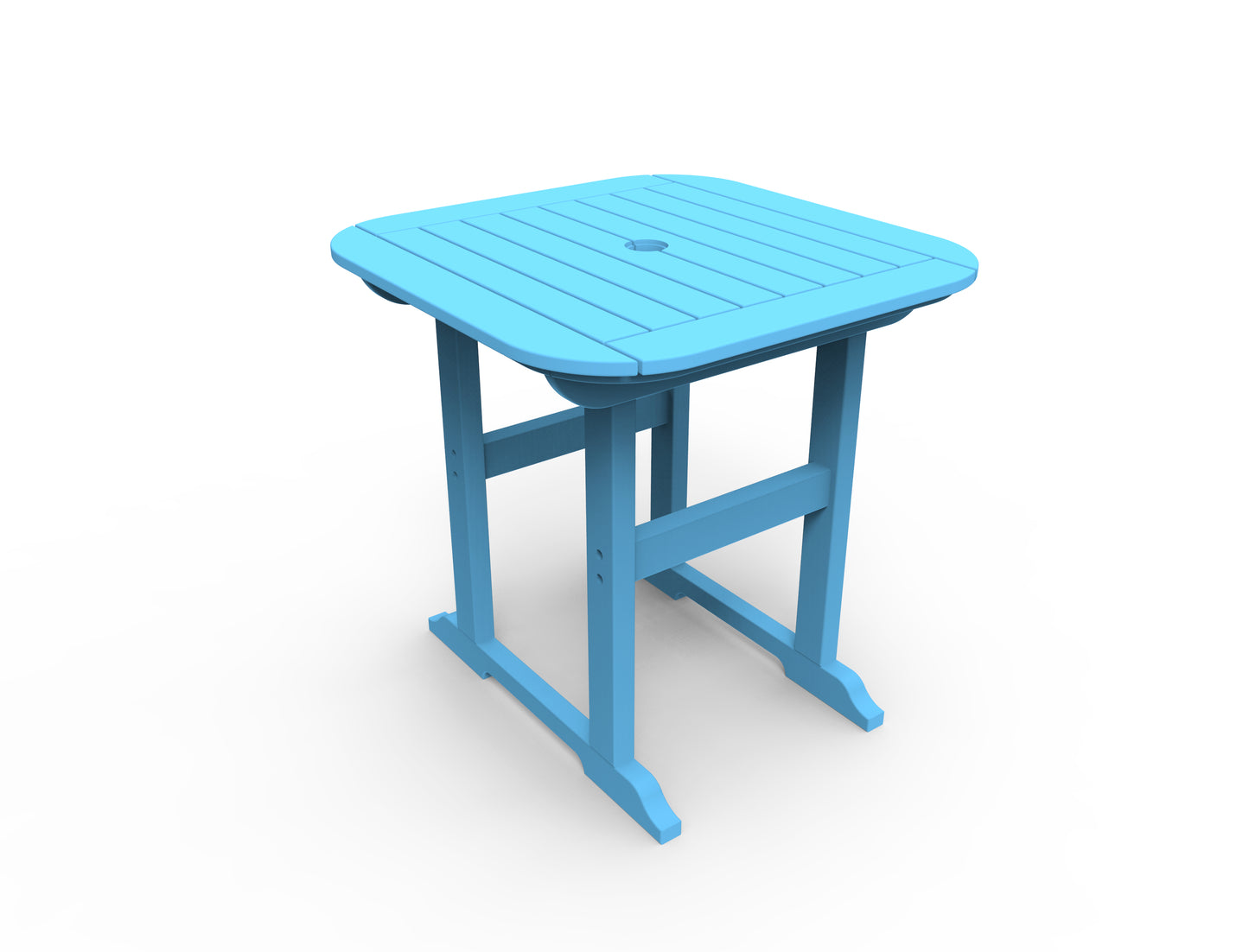 Seaside Casual Recycled Plastic Portsmouth Dining Table 30" x 30" - LEAD TIME TO SHIP 4 TO 6 WEEKS