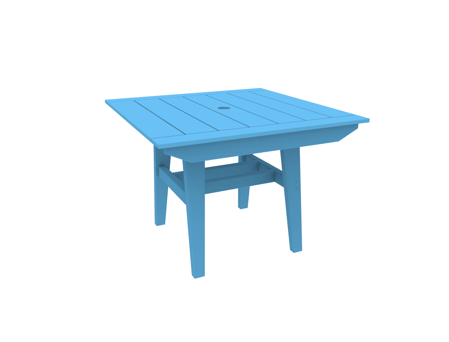 Seaside Casual Recycled Plastic MAD Dining Table 40" x 40"- LEAD TIME TO SHIP 2 TO 4 WEEKS